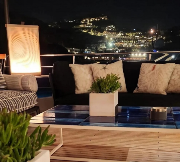 Exterior Relaxation Area