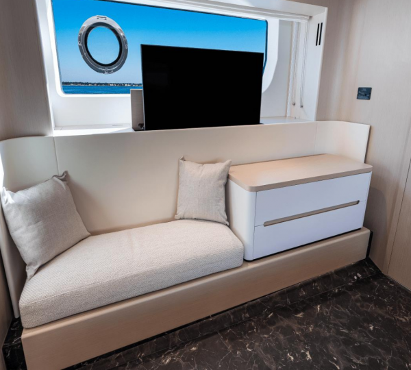 Interior Relaxation Area With Entertainment Zone