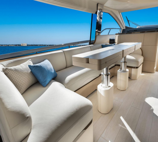 Interior Relaxation Area With Sea Views