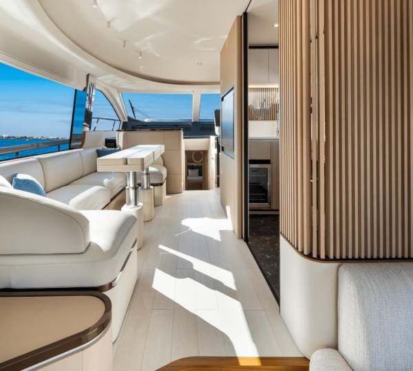 Interior Relaxation Area With Sea Views