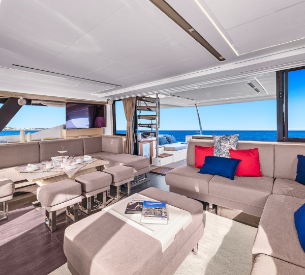 Interior Saloon And Dining Area