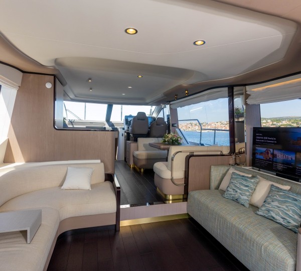 Interior Saloon Area