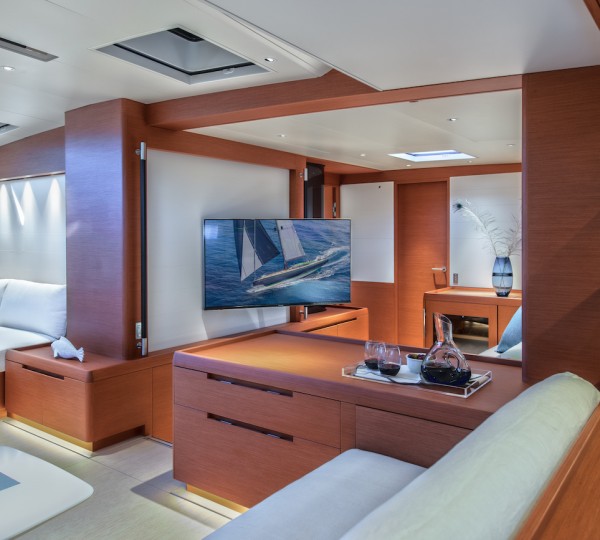 Interior Saloon Detail