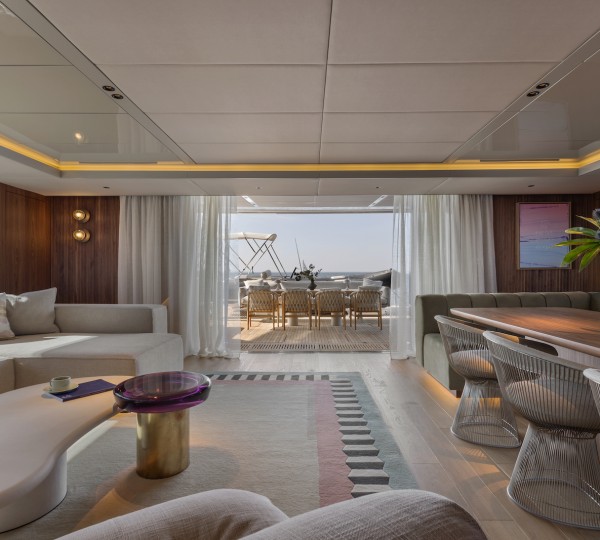 Interiors - Looking Aft