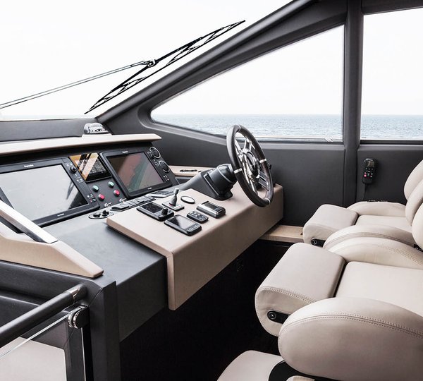 Internal Helm Station