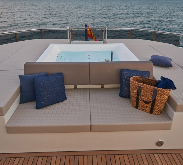 Jacuzzi And Sunbathing