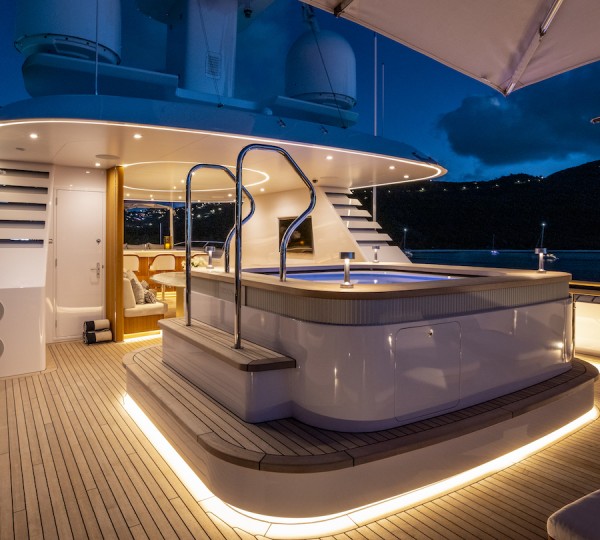 Jacuzzi In The Evening