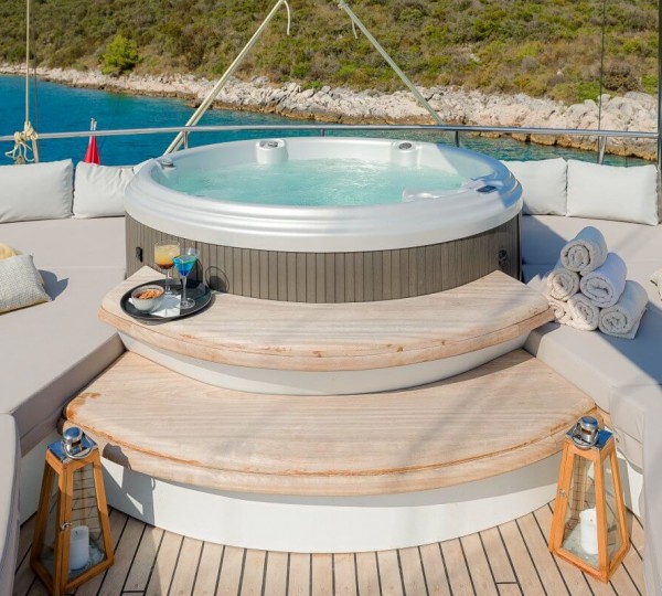 Jacuzzi On Deck
