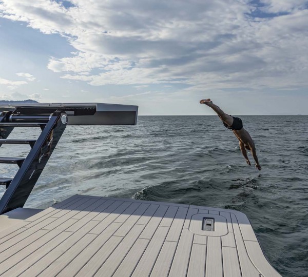 Jumping Into The Water