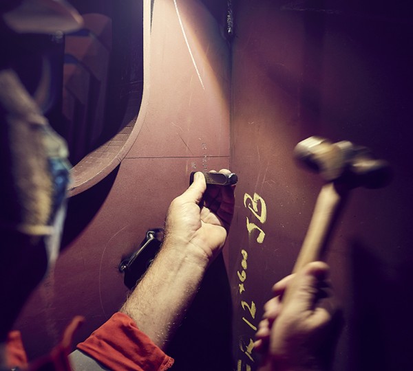Keel Laying Ceremony