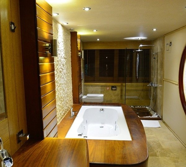 Large Bathroom With Shower