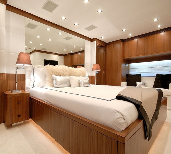 Large Double In Cabin