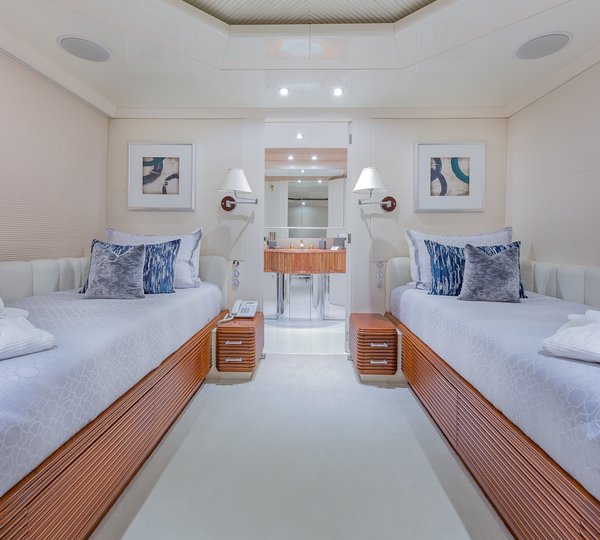 Large Twin Guest Suite