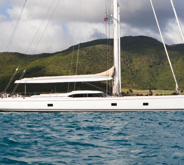 Large Sailing Yacht Rapture Profile