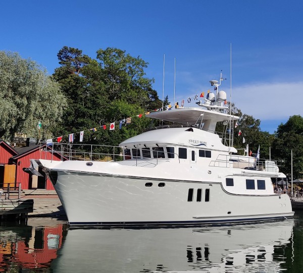 Launch Of The Yacht Sweet Hope