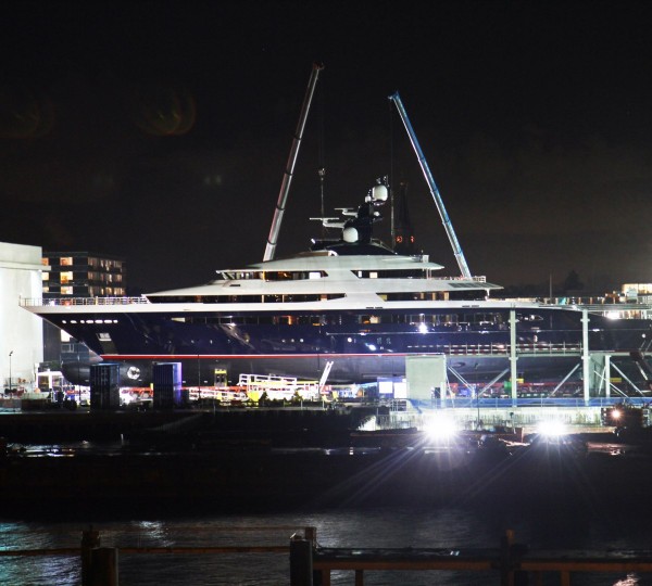 Launched At Oceanco