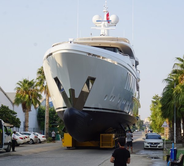 Launching Down The Street