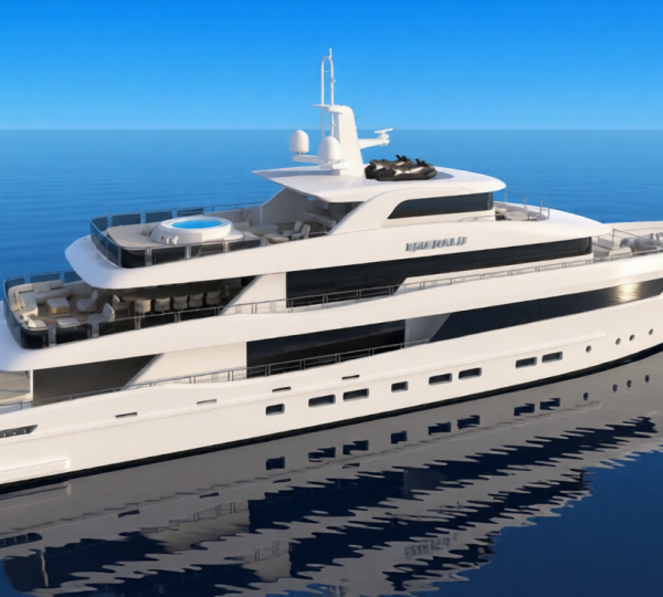 Luxury yacht EMERALD