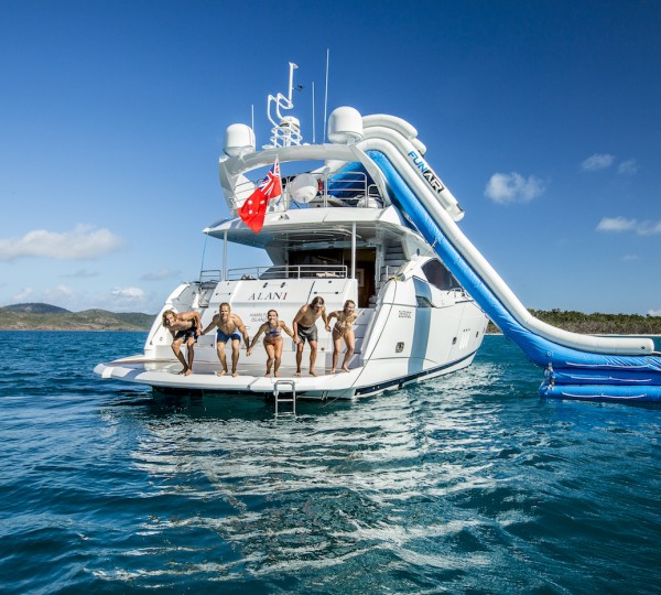 Lifestyle Fun On Yacht