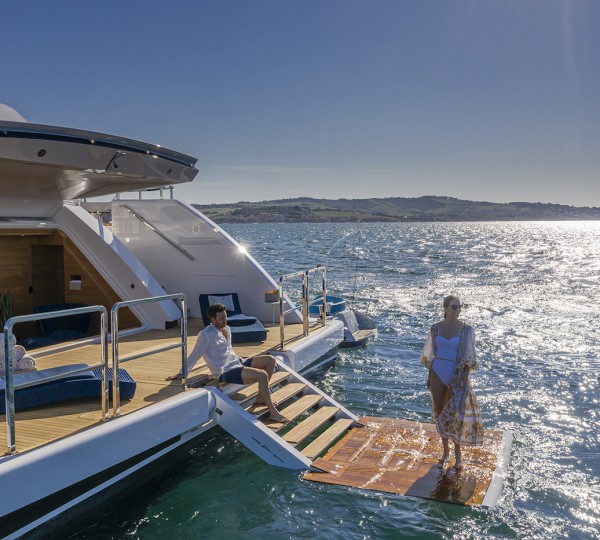 Lifestyle On The Yacht