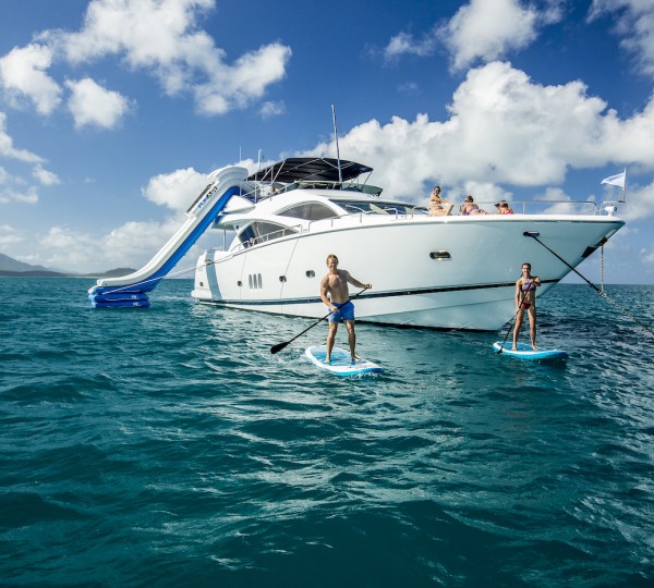 Lifestyle Yacht Vacation