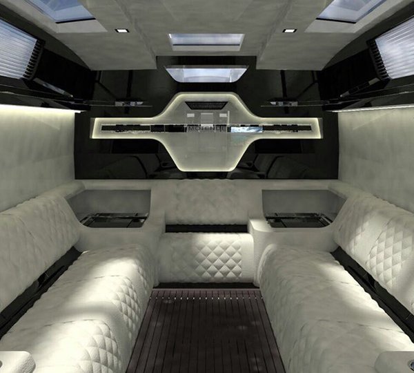 Limousine Tender Interior