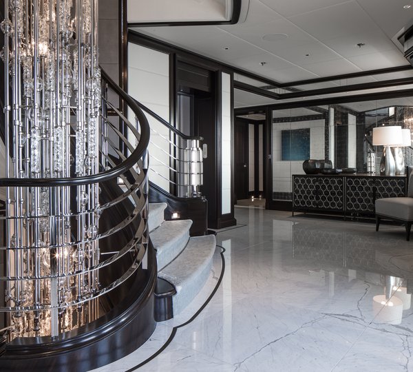 Lobby Staircase Post Refit