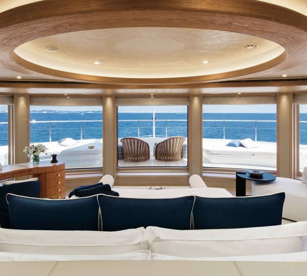 Looking At Private Deck Area From Owner Suite