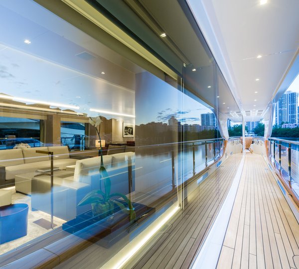 Looking Inside The Main Saloon