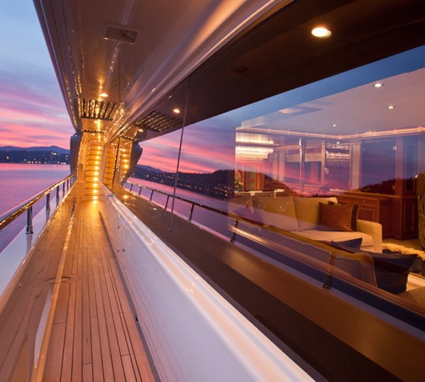 Looking Inside The Saloon