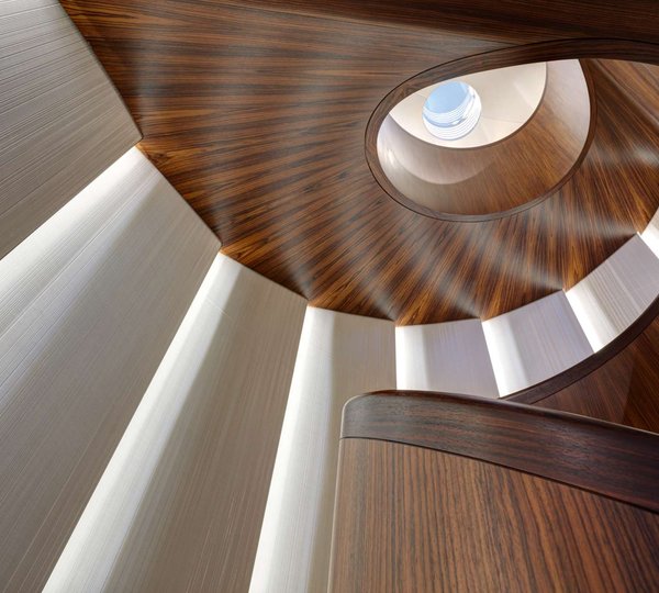 Looking Up The Stairwell