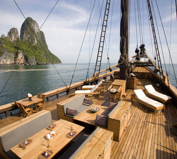 Lots Of Lounging And Al Fresco Options