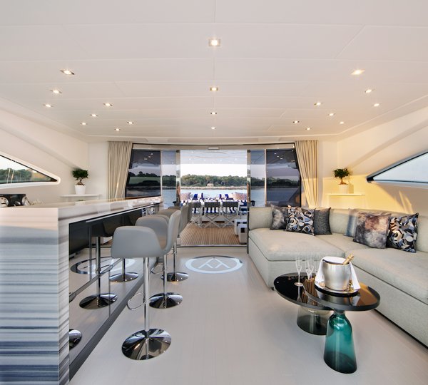 Lounge Area With Bar