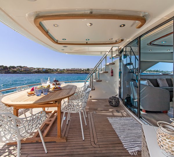 Lovely Aft Deck
