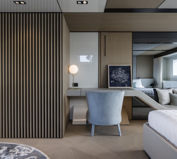 Lower Deck Double Cabin