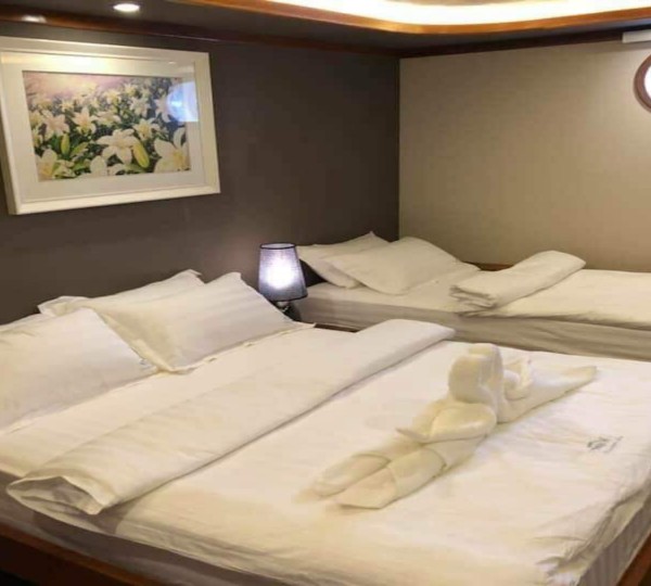 Lower Deck Family Cabin