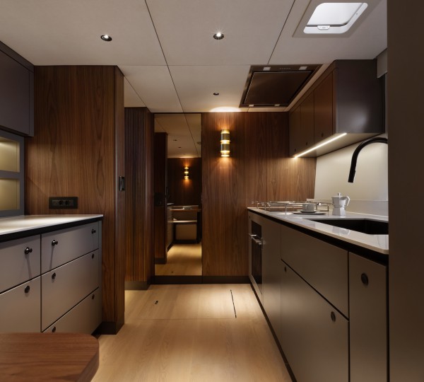 Lower Deck Galley