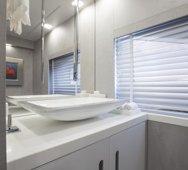 Lower Deck Guest Bathroom