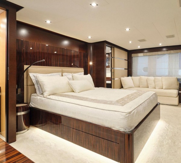 Lower Deck Master Stateroom