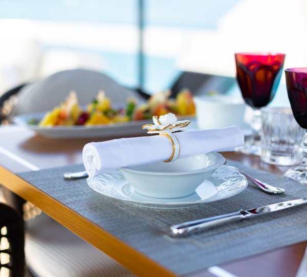 Luxurious Service On Board