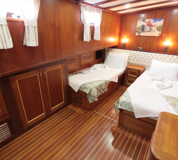 Luxurious Twin Cabin