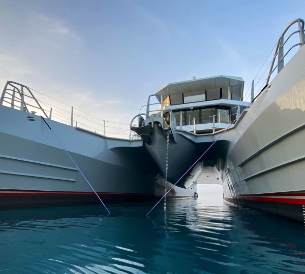 Luxury Catamaran MAGNET © Metal Shark Yachts