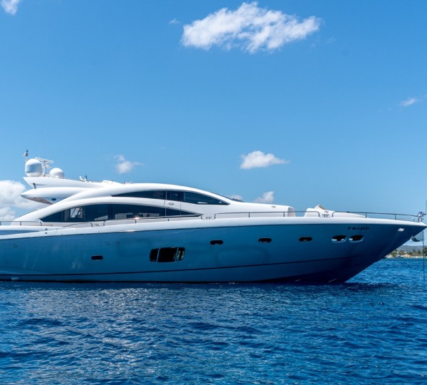 Luxury Charter Yacht BASAD