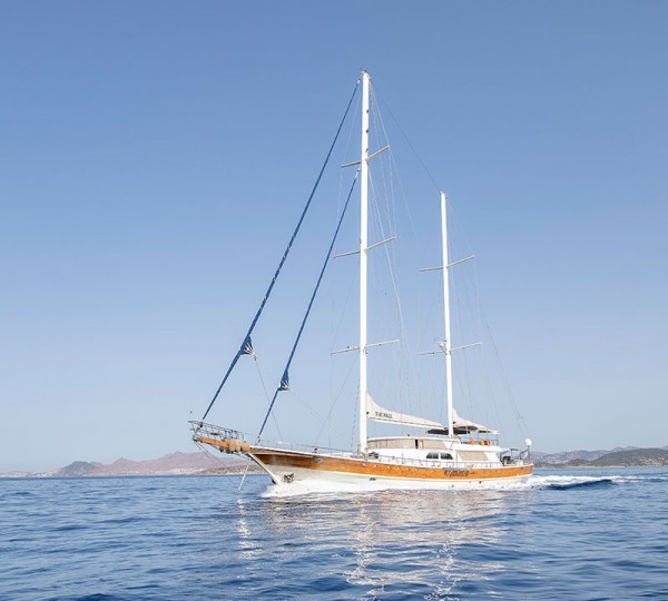 Luxury Gulet THE WALL