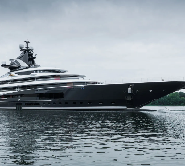 Luxury Mega Yacht KISMET 2024  - Credit Lurssen
