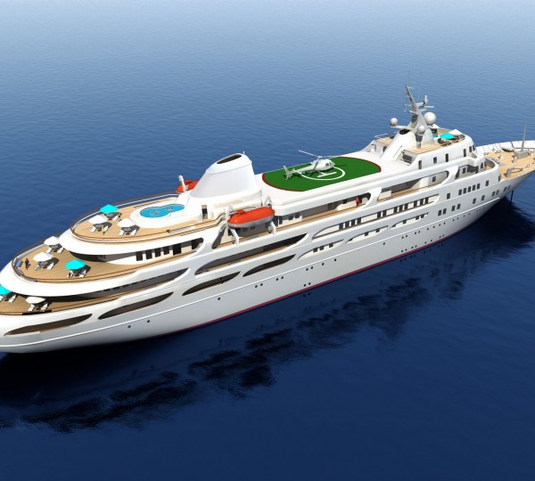 Luxury Mega Yacht Y910 120m