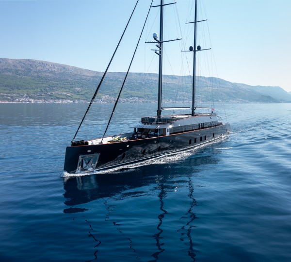 Luxury Motor Sailer Charter Yacht SCORPIOS