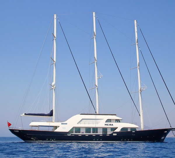 Luxury Motor Sailer Profile