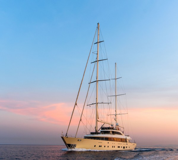 Luxury Motor Sailer Yacht ARESTEAS