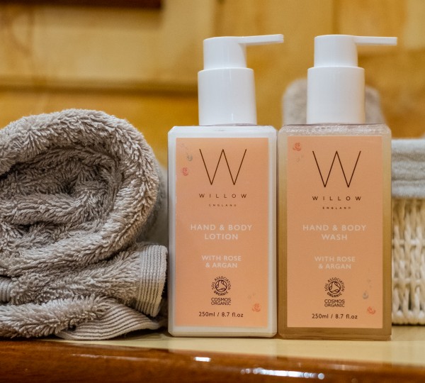 Luxury Organic Toiletries
